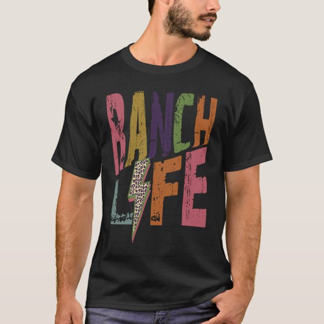 Camiseta Ranch Life (Anverso)