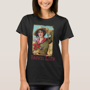 Camiseta Ranch Life Graphic
