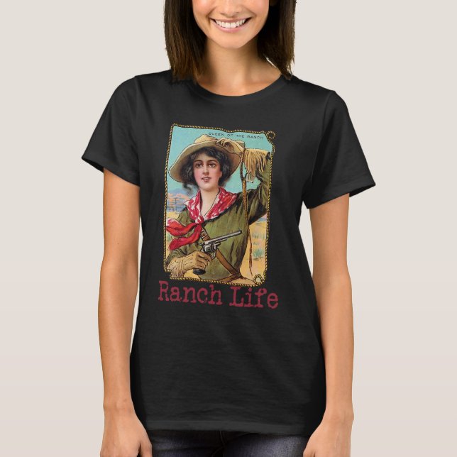 Camiseta Ranch Life Graphic (Anverso)