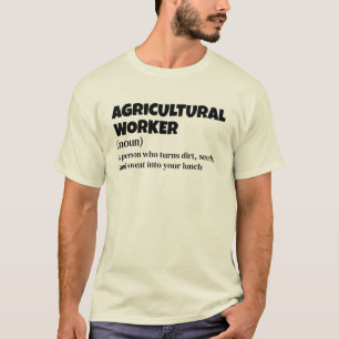 Camiseta Ranch Worker - Definición divertida