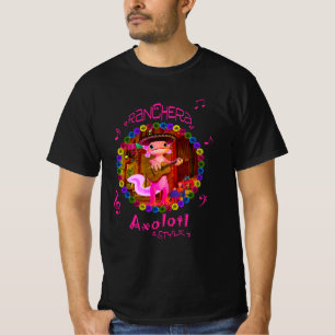 Camiseta Ranchera Axolotl Style