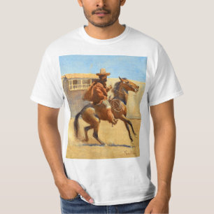 Camiseta Ranchero de la antigua California por Maynard Dixo