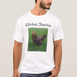Camiseta Ranchero del pollo