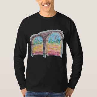 Camiseta Rancho arcoiris