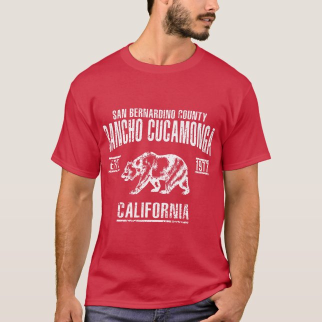 Camiseta Rancho Cucamonga (Anverso)