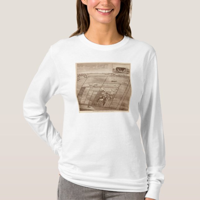 Camiseta Rancho de Bertch (Anverso)