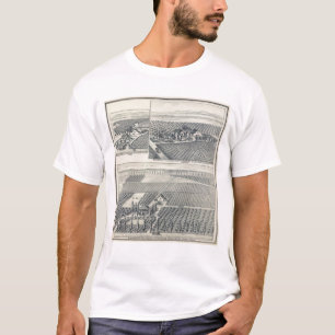 Camiseta Rancho de Bonacourt, colonia de Washington,
