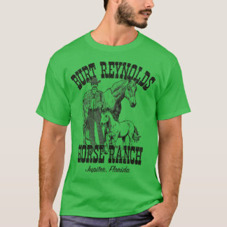 Camiseta Rancho de caballo Burt Reynolds 1968