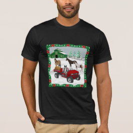 Camiseta Rancho de Caballo de Granja Occidental Red ATV Per