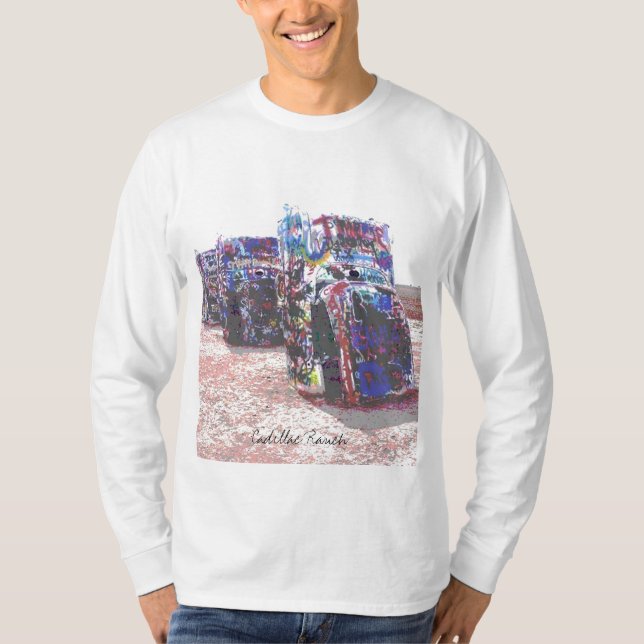 Camiseta Rancho de Cadillac (Anverso)