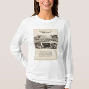 Camiseta Rancho de Galloway de la cañada, Oberlin, Kansas