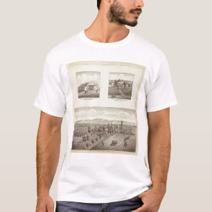 Camiseta Rancho de Hunsaker, Woodville