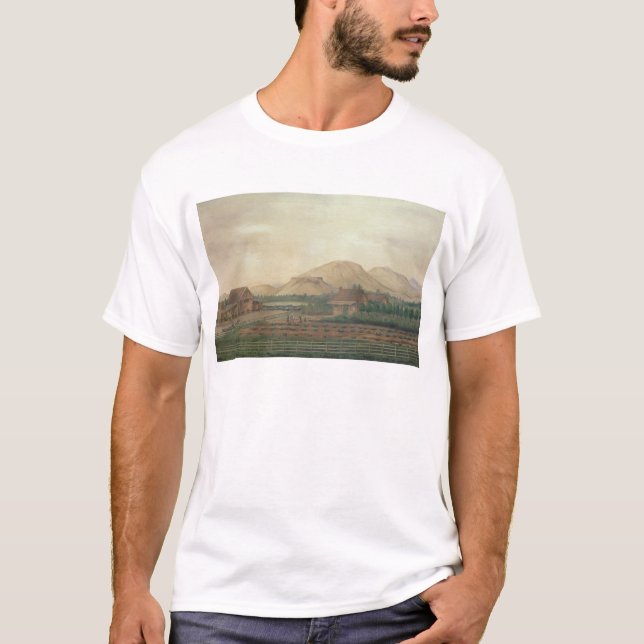 Camiseta Rancho de Knox, Idaho (Anverso)