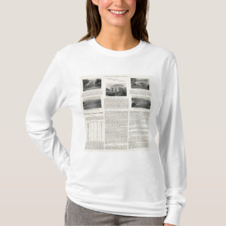 Camiseta Rancho de la arboleda de la tabla, California