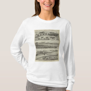 Camiseta Rancho de la baya, caza y condados de Morris,