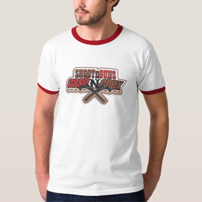 Camiseta Rancho de la flecha del relámpago (Anverso)