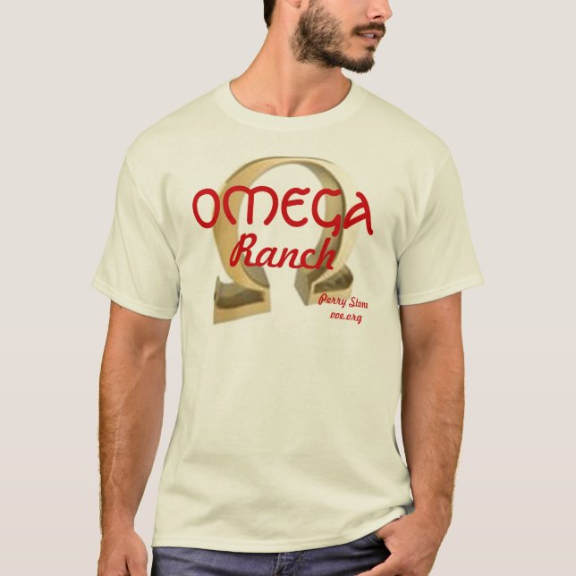 Camiseta "Rancho de Omega " (Anverso)