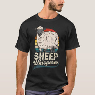 Camiseta Rancho de ranchero de ganaderos de ovejas que se c