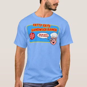 Camiseta Rancho de sandwich de grasas grasas