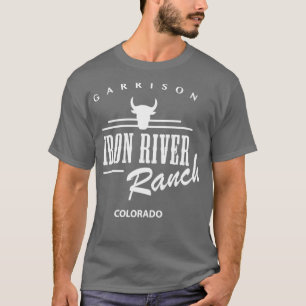 Camiseta Rancho del río Iron