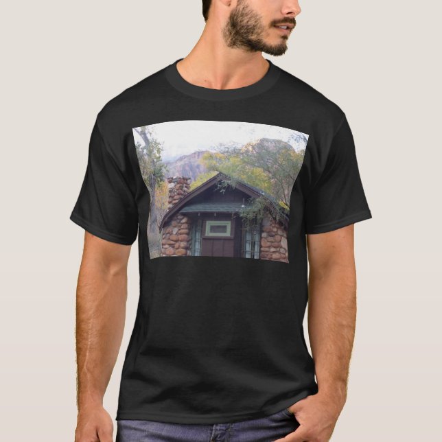Camiseta Rancho del sur del fantasma del parque nacional (Anverso)