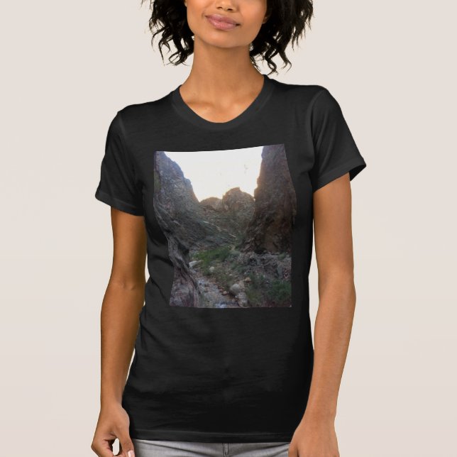 Camiseta Rancho del sur del fantasma del parque nacional (Anverso)