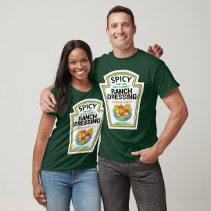 Camiseta Rancho Ensalada Verde Acondicionamiento del grupo
