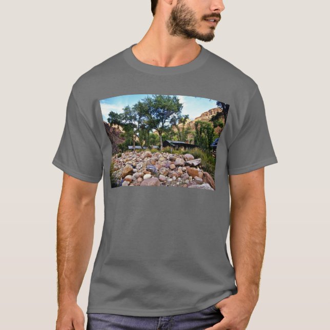 Camiseta Rancho fantasma - parque nacional del Gran Cañón (Anverso)