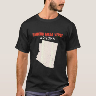 Camiseta Rancho Mesa Verde Arizona Estados Unidos de Améric