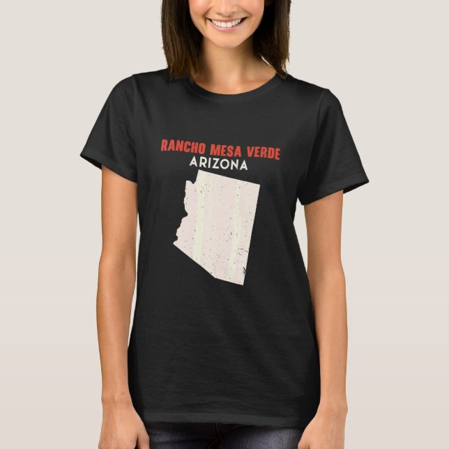 Camiseta Rancho Mesa Verde Arizona Estados Unidos de Améric (Anverso)