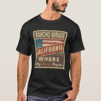 RANCHO MIRAGE, CA Es donde comienza mi historia