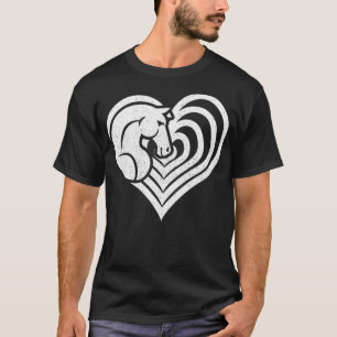 Camiseta Rancho para niños Horse Lover