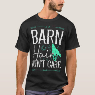 Camiseta Rancho Pelo No Importa Vaquero Montar A Caballo Gr