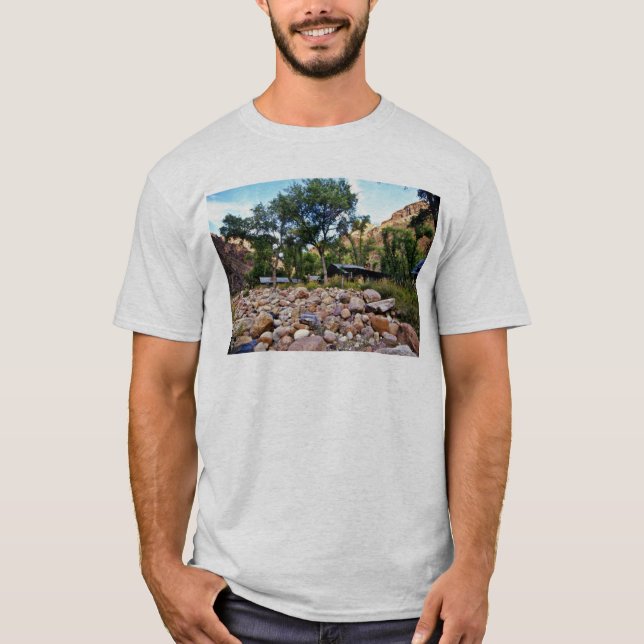 Camiseta Rancho Phantom - Parque Nacional del Gran Cañón (Anverso)