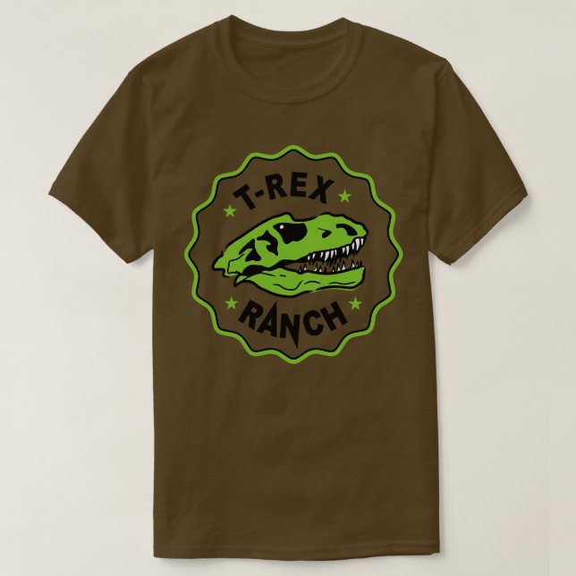 Camiseta Rancho TRex (Diseño del anverso)