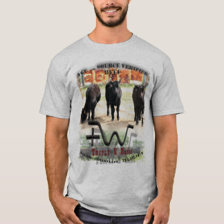 Camiseta Rancho triple de H - T original