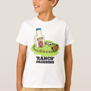 Camiseta Rancho Vestido Gracioso Bolla de Alimentos