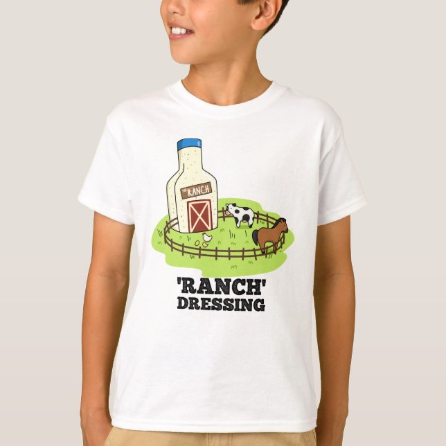 Camiseta Rancho Vestido Gracioso Bolla de Alimentos (Anverso)