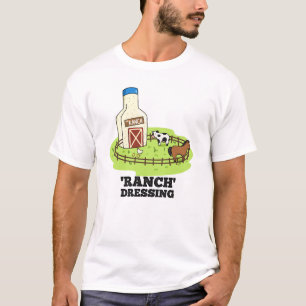 Camiseta Rancho Vestido Gracioso Bolla de Alimentos
