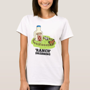 Camiseta Rancho Vestido Gracioso Bolla de Alimentos