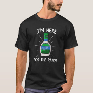 Camiseta Rancho Vestido Lover Estoy Aquí Para El Rancho Div
