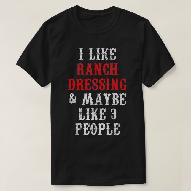Camiseta Rancho Vressing (Diseño del anverso)