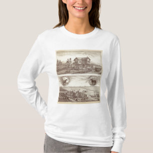 Camiseta Ranchos, álamo, caloría