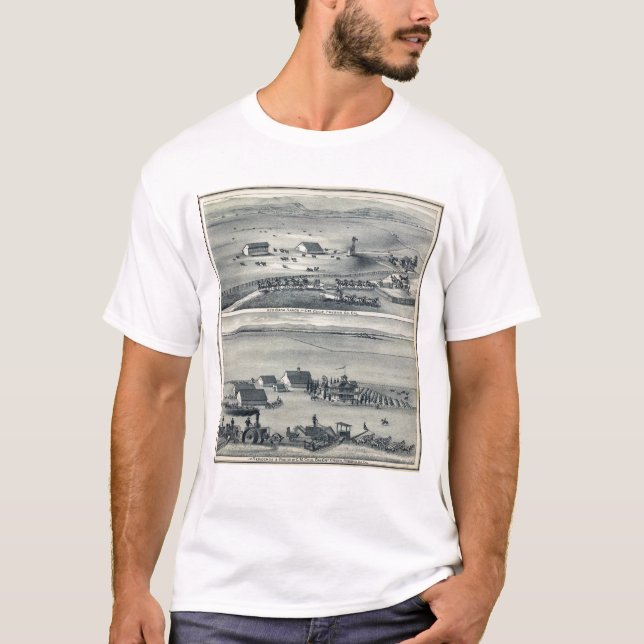 Camiseta Ranchos del col (Anverso)
