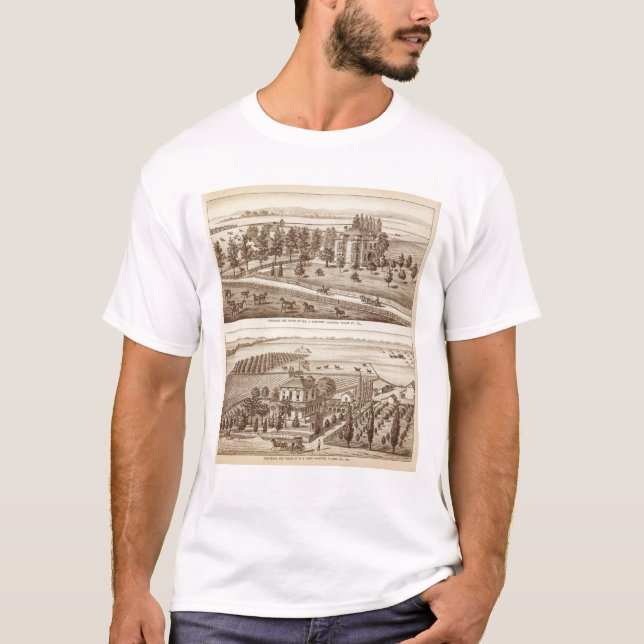 Camiseta Ranchos, Hanford, caloría (Anverso)