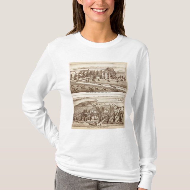 Camiseta Ranchos, Hanford, caloría (Anverso)