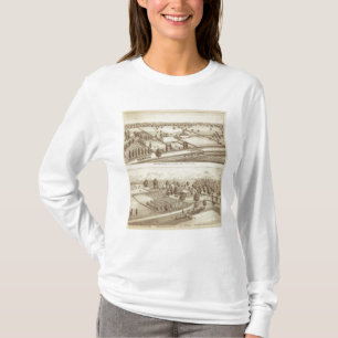 Camiseta Ranchos, Visalia, caloría