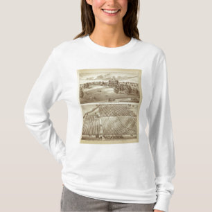 Camiseta Ranchos, Visalia, Tulare, caloría