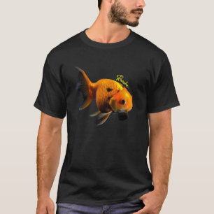 Camiseta Ranchu Goldfish Fancy Goldfish Lovers Breeders Han