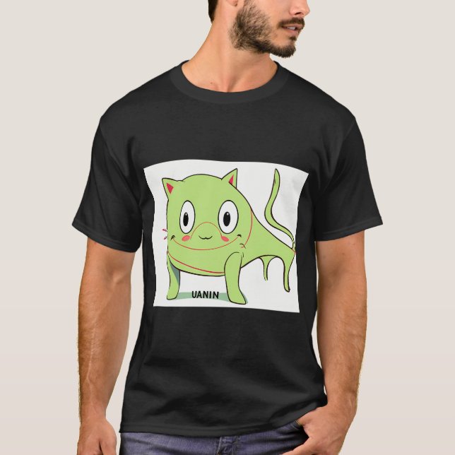 Camiseta Ranchu y Adonis (Anverso)